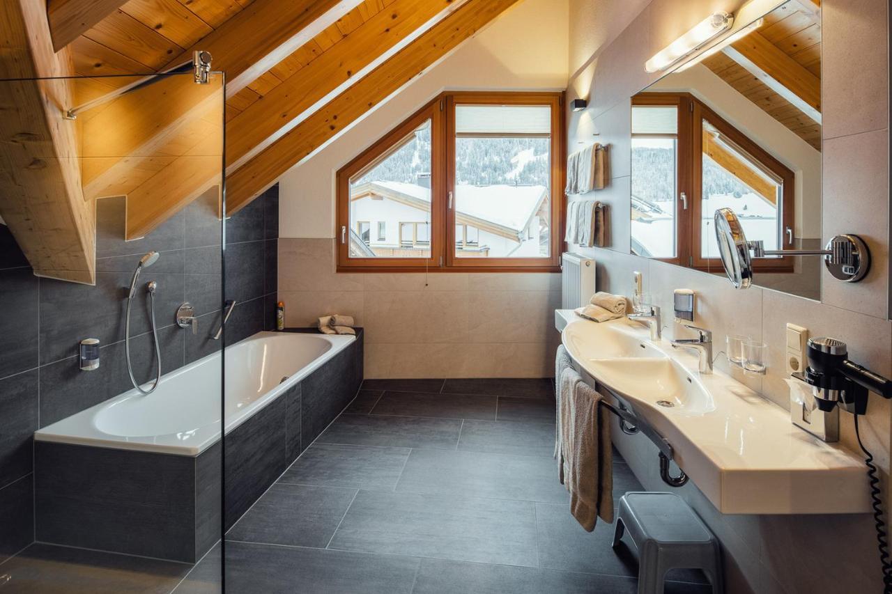 Vila Schimpfoesslhof Fiss Exteriér fotografie