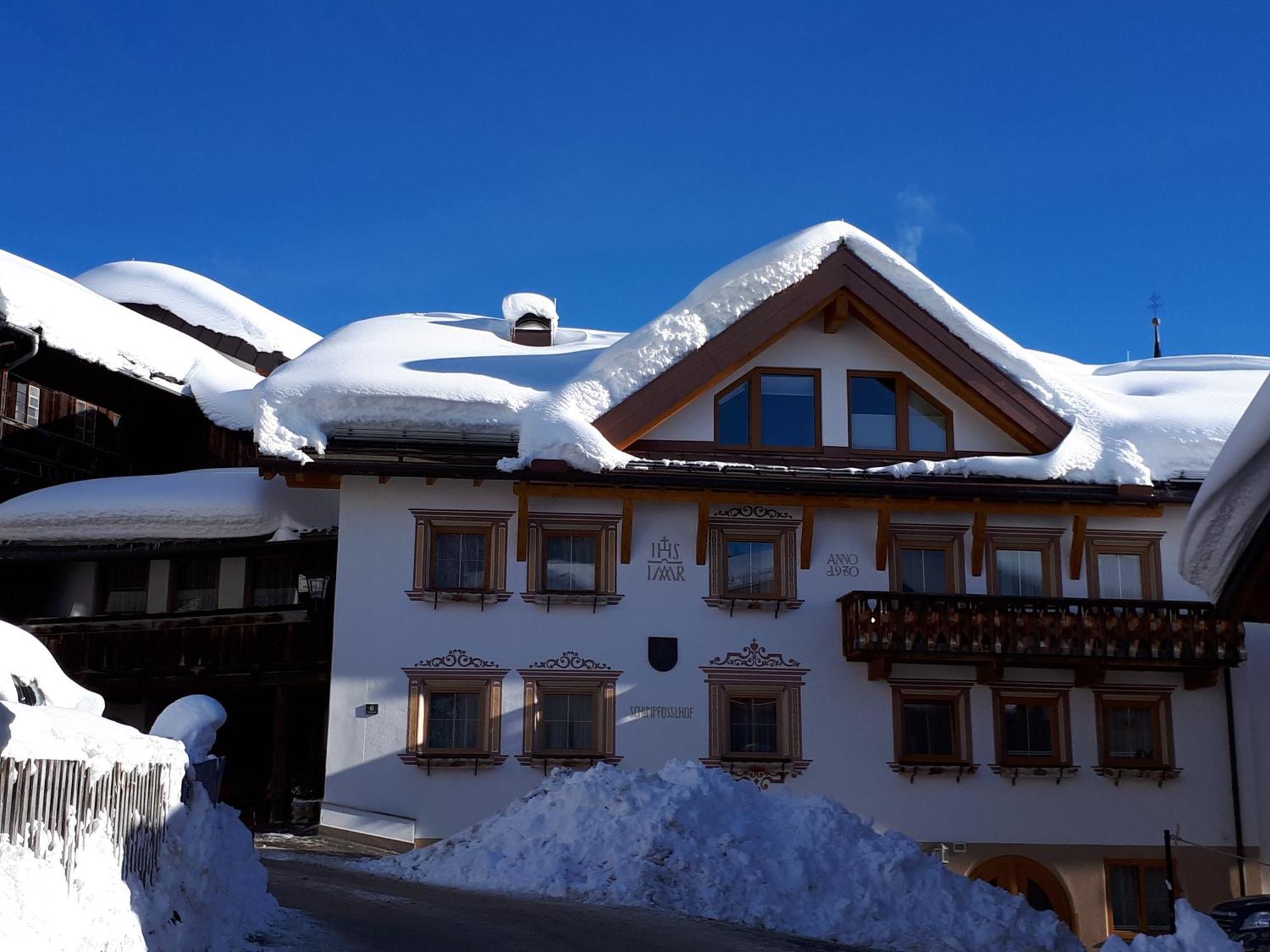 Vila Schimpfoesslhof Fiss Exteriér fotografie