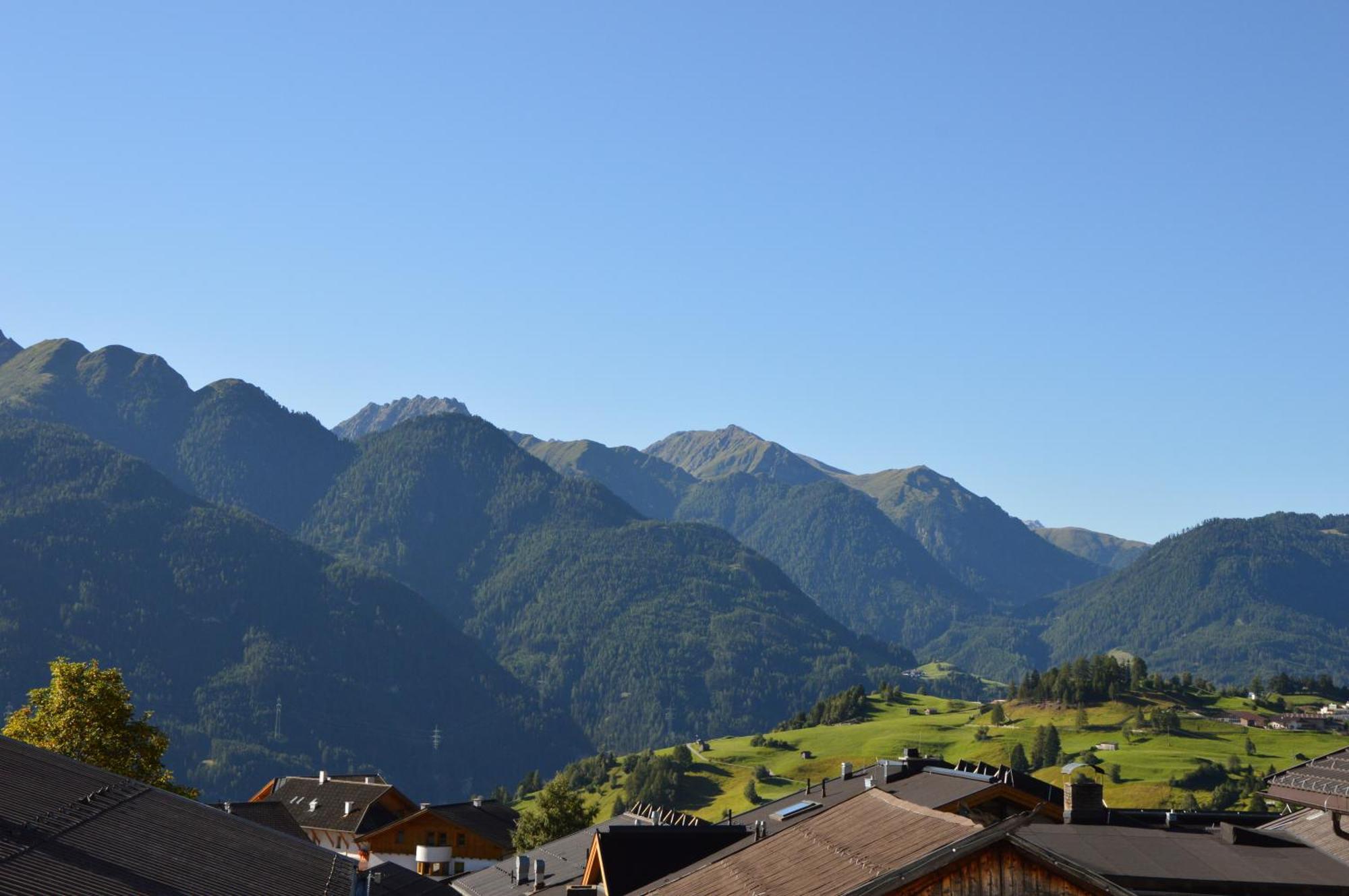 Vila Schimpfoesslhof Fiss Exteriér fotografie