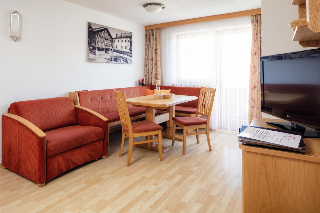 Vila Schimpfoesslhof Fiss Exteriér fotografie