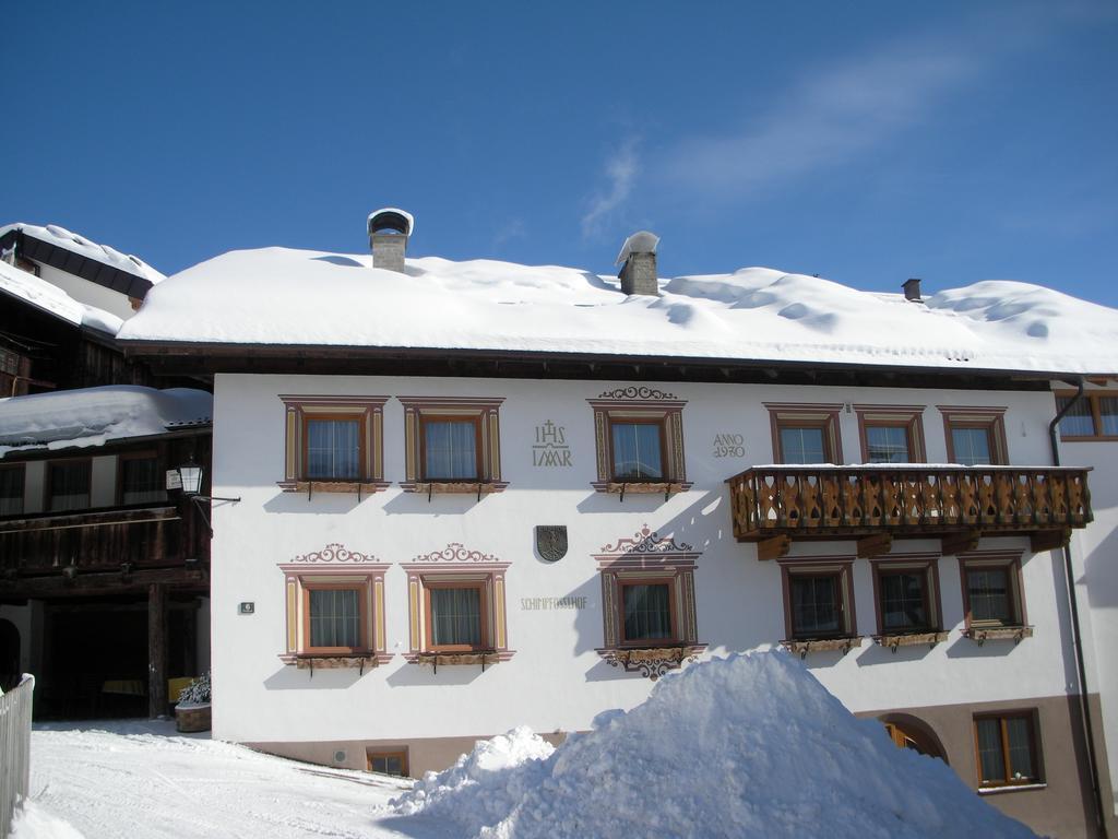 Vila Schimpfoesslhof Fiss Exteriér fotografie