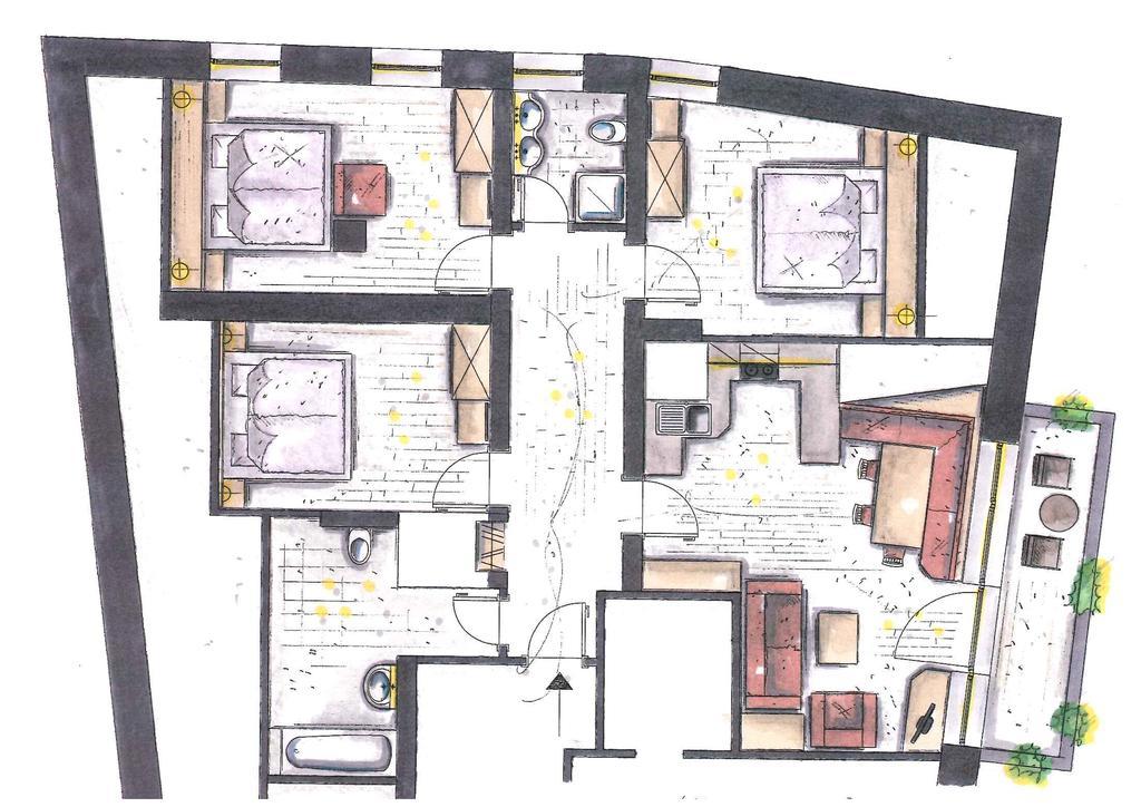 Vila Schimpfoesslhof Fiss Exteriér fotografie