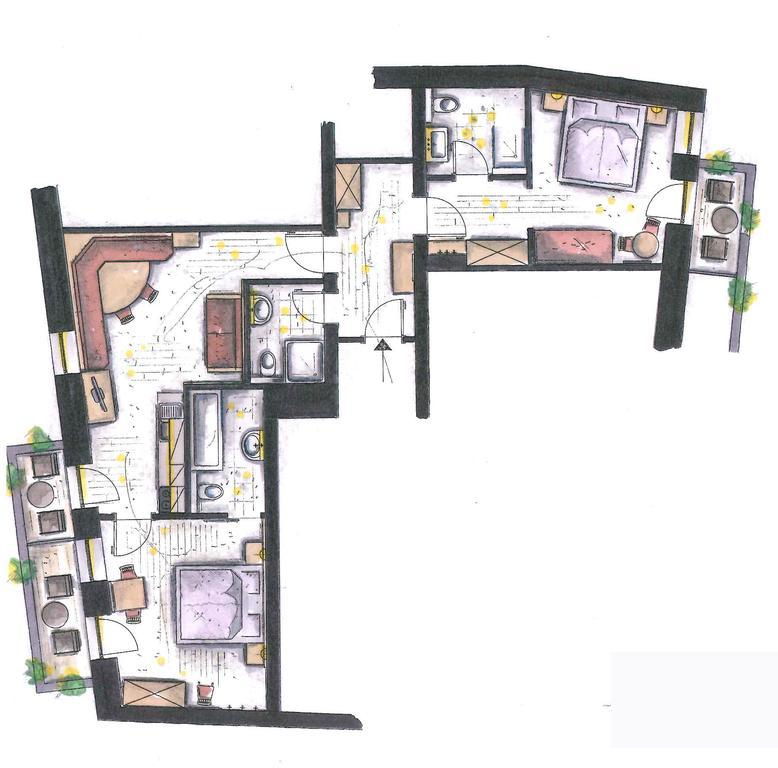 Vila Schimpfoesslhof Fiss Exteriér fotografie