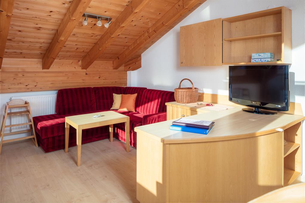 Vila Schimpfoesslhof Fiss Exteriér fotografie